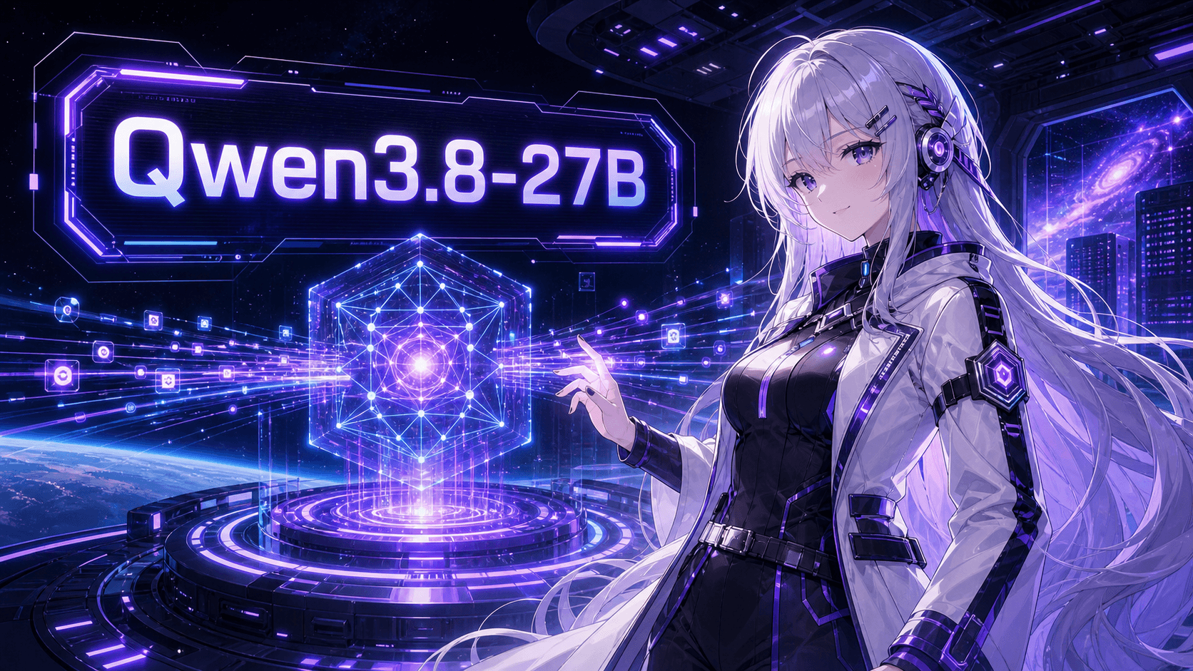 Skypool Qwen3.8-27B model launch news cover